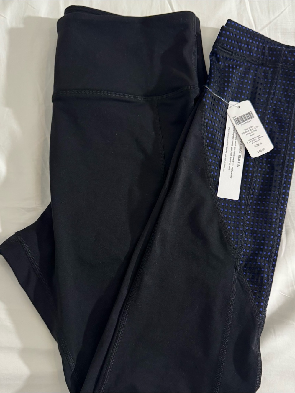 Women’s Soma Black / Blue Leggings S